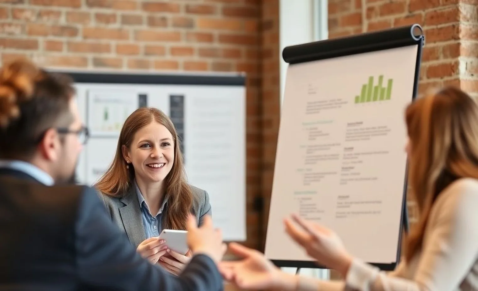 Professional coaching session for remote team management